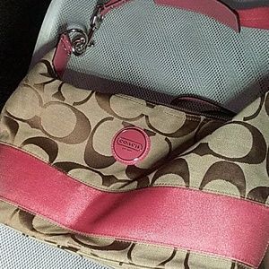 Coach Signature Hobo Collection